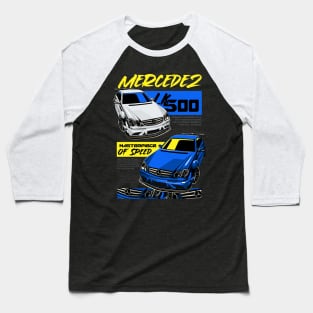 Mercedes CLK 500 Masterpiece of Speed Baseball T-Shirt